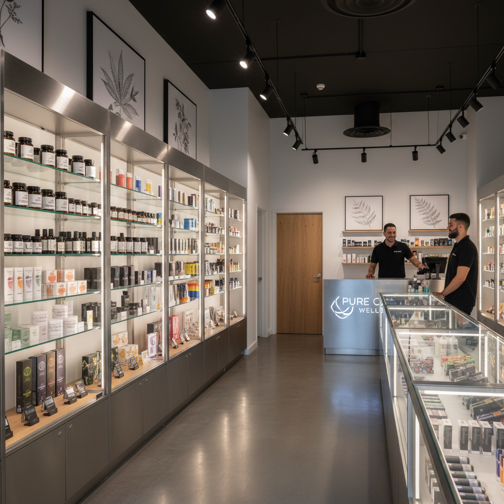Magasin CBD professionnel