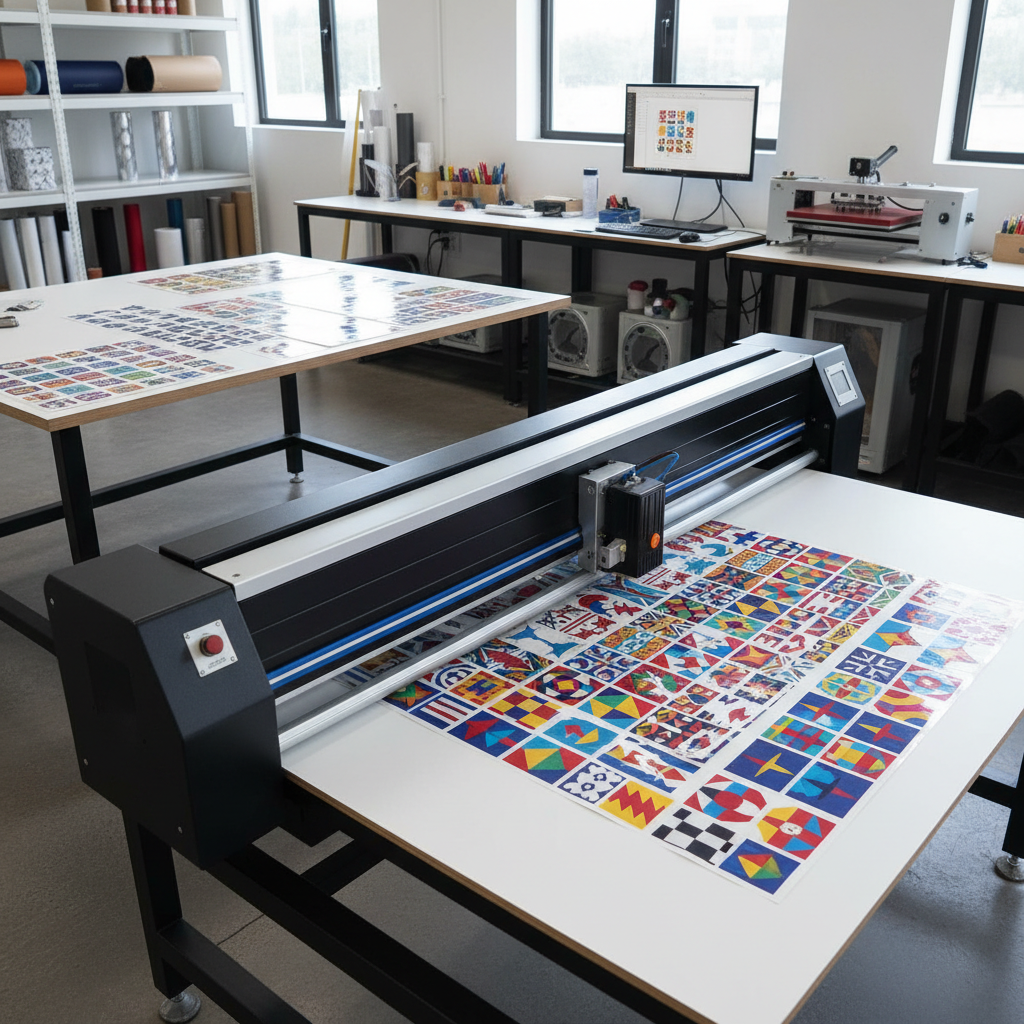 Machine de decoupe professionnelle