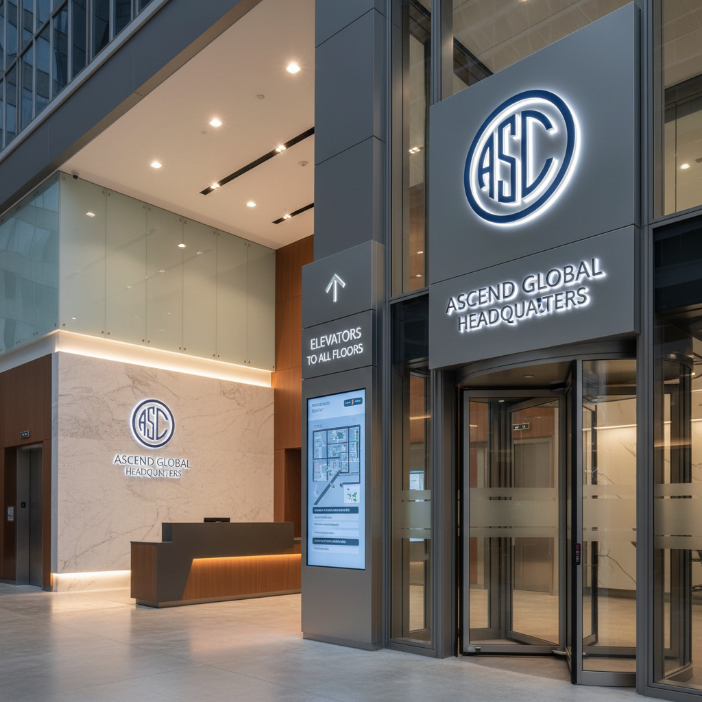 Signalétique entreprise