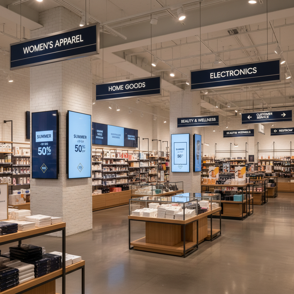 Tendances signalétique 2025